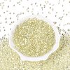 Transparent Electroplate Glass Beads EGLA-Q138-01B-2