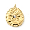 304 Stainless Steel Rhinestone Pendants STAS-I322-27G-05-2