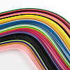 Rectangle 36 Colors Quilling Paper Strips DIY-R041-02-4