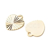 Brass Charms LS-X-KK-F831-025G-RS-3