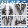 Polyester Embroidery Sew on Appliques DIY-WH0656-37A-3