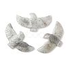Natural Mixed Gemstone Carved Big Pendants G-A288-01-2
