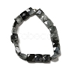 Natural Eagle Eye Stone Beads Strands G-G980-12-3