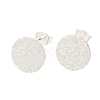 304 Stainless Steel Stud Earring Findings STAS-M228-U01-06S-1