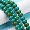 Natural Howlite Beads Strands G-E604-F02-B-3