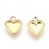 304 Stainless Steel Pendants STAS-G176-36G-2