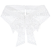 Polyester Women's False Collar DIY-WH20048-074D-1