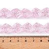 Electroplate Glass Beads Strands EGLA-N012-08I-4