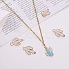 Alloy Pendants ENAM-PH0001-19-5