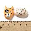 Opaque Resin Decoden Cabochons RESI-G090-06-3