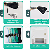 3 Sets 3 Style 6-Ply Polyester Embroidery Floss OCOR-GF0003-41B-5