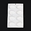 DIY Half Easter Surprise Eggs Food Grade Silicone Molds DIY-E060-03G-4