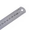 Tarnish Resistant Stainless Steel Rulers TOOL-R106-12-4