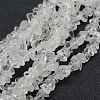 Natural Quartz Crystal Beads Strands G-P332-43-1