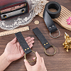 1Pc PU Leather Wrap Around Chain Belts AJEW-CL0003-70B-3
