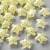 Transparent Acrylic Beads TACR-S152-11B-07-1
