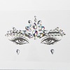 Acrylic Face Gems Stickers MRMJ-F014-02-1