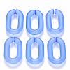 Transparent Acrylic Linking Rings LS-OACR-S036-006A-K05-3