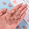 Transparent Frosted Acrylic Pendants MACR-S371-09A-763-5