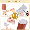 8M Blank Self-adhesive Chemical Fiber Felt Fabric AJEW-WH0481-449C-4