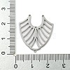 Non-Tarnish 304 Stainless Steel Chandelier Component Links STAS-B056-03P-3