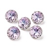 K9 Glass Rhinestone Pointed Back Cabochons RGLA-P030-06B-001VL-1