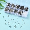 DIY 304 Stainless Steel Stud Earring Making Kits DIY-YW0010-50-5
