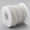 304 Stainless Steel Rolo Chains CHS-T002-04D-3