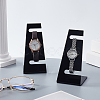L Shaped Acrylic Watch Display Stands ODIS-WH0086-081A-4
