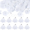 38Pcs Glass Charms GLAA-TADJ0001-19F-1