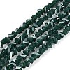 Opaque Glass Beads Strands GLAA-N019-3mm-20-1
