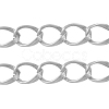 Aluminium Twisted Chains Curb Chains X-CHA-K12312-08-1