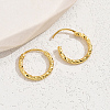 Fashionable Casual Brass Hoop Earrings XY7128-3