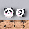 Handmade Polymer Clay Beads CLAY-T023-17-4