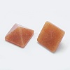 Natural Red Aventurine Cabochons G-G759-Y01-2