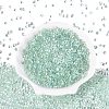 Transparent Electroplate Glass Beads EGLA-Q138-01D-2