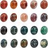 Natural Indian Agate European Beads G-NB0001-33B-1