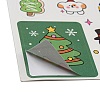 Christmas Theme Paper Sticker AJEW-Q151-02E-2