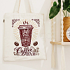 Self-Adhesive Silk Screen Printing Stencil DIY-WH0338-150-7