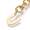 304 Stainless Steel Chain Extender X-STAS-K206-09G-U-2
