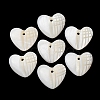 Natural Freshwater Shell Carved Pendants SHEL-K006-70C-1