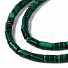 Synthetic Malachite Beads Strands X-G-S366-075-3