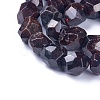 Natural Garnet Beads Strands G-I225-05-A-3
