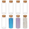 Glass Wishing Bottles for Bead Containers AJEW-WH0871-38A-1