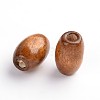 Lead Free Wood Beads W02KR-4-10-2