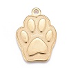 304 Stainless Steel Pendants STAS-F249-09G-1