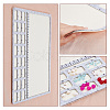 Felt Bead Design Boards TOOL-WH0002-66-4