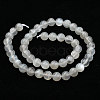 Natural White Moonstone Beads Strands G-J373-13-8mm-3