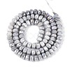 Anti-Tarnish Electroplate Glass Beads Strands GLAA-T025-6mm-11A-3