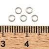 SHEGRACE Brass Open Jump Rings XGR0079P-13P-3